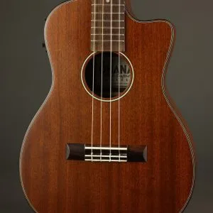 Ohana BK-35CE Acoustic Electric Baritone Ukulele -New