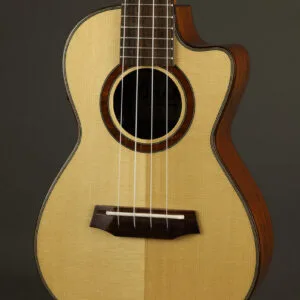 Ohana CK-250GCE Acoustic Electric Concert Ukulele – New
