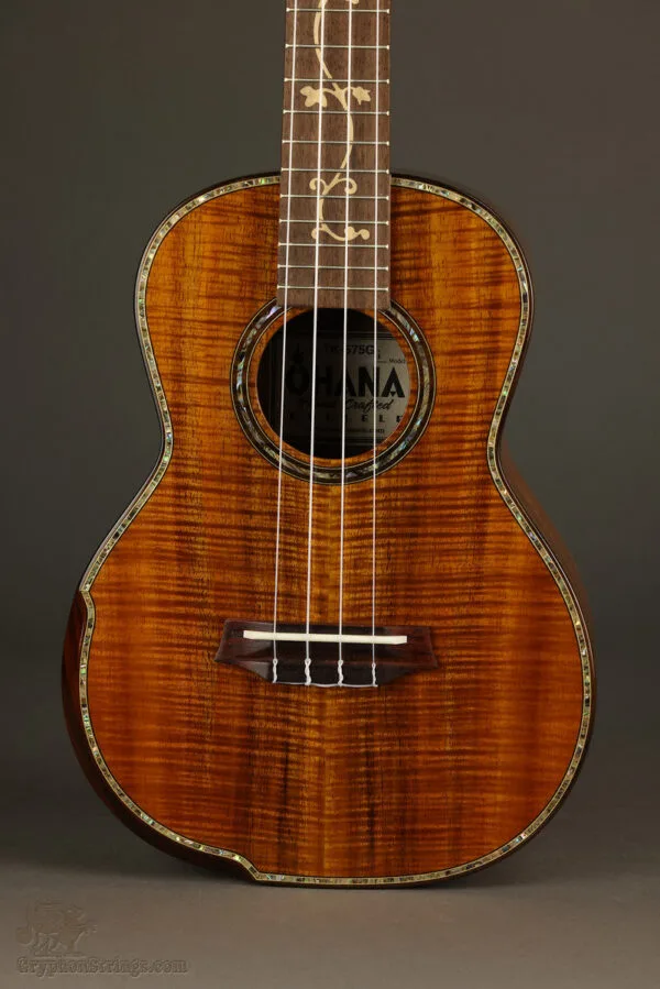Ohana Limited Edition TK-575G Tenor Ukulele – New