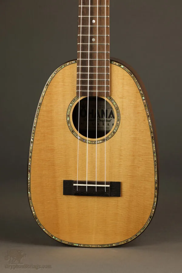 Ohana PKC-70G Concert Ukulele – New