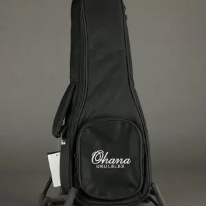 Ohana UB-21 BK Soprano Ukulele Gig Bag, Black