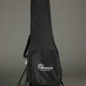 Ohana UB-24 BK Concert Ukulele Gig Bag, Black