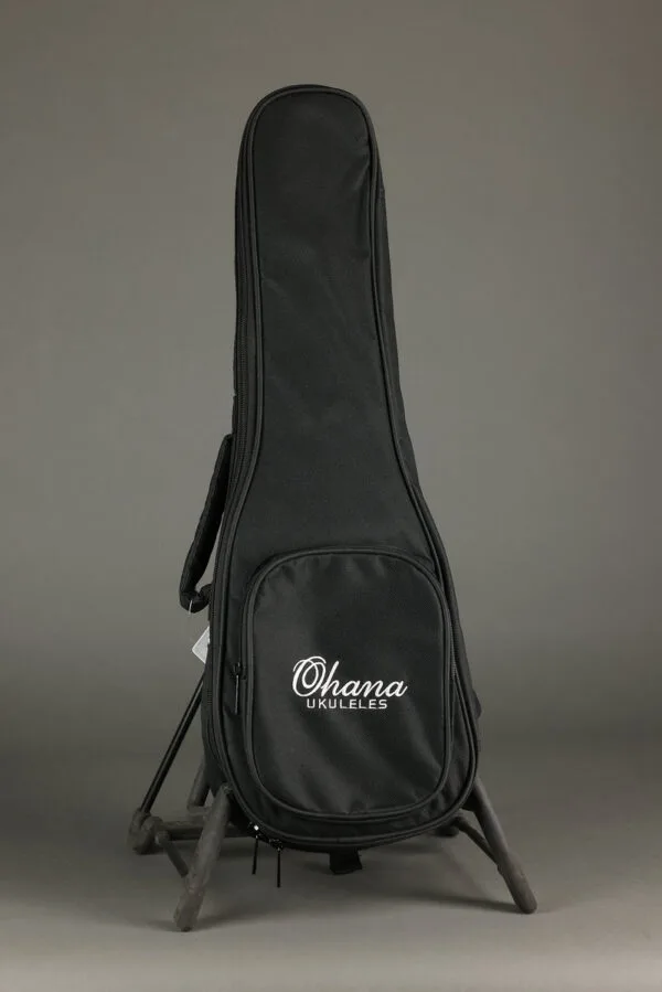Ohana UB-24 BK Concert Ukulele Gig Bag, Black