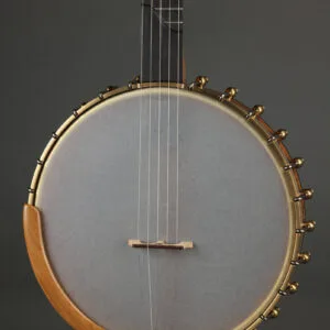 OME Jasmine 12″ Limited Edition 5-String Open Back Banjo with Mahogany Neck – New