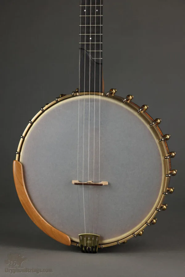 OME Jasmine 12″ Limited Edition 5-String Open Back Banjo with Mahogany Neck – New