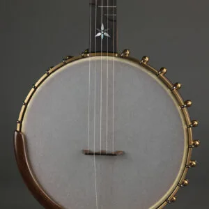 OME Juniper 12″ 5-String Open Back Banjo with Walnut Neck – New