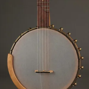 OME Tupelo 11″ 5-String Open Back Banjo with Cherry Neck – New