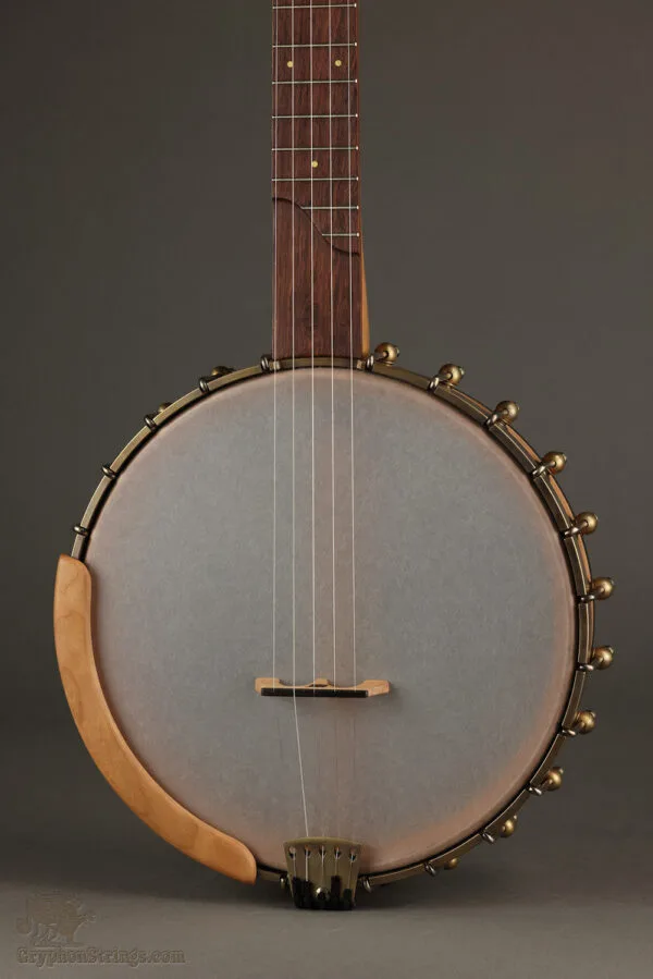 OME Tupelo 11″ 5-String Open Back Banjo with Cherry Neck – New