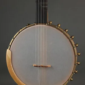OME Tupelo 11″ 5-String Open Back Banjo with Cherry Neck – New