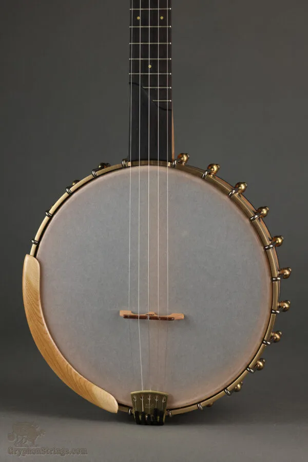 OME Tupelo 11″ 5-String Open Back Banjo with Cherry Neck – New