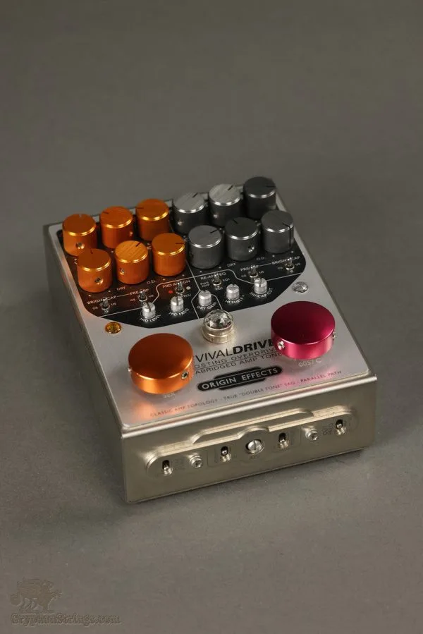 Origin Revival Overdrive w/ Footswitch Used
