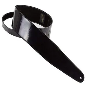 PATENT LEATHER BLACK, UNDERSIDE POCKET