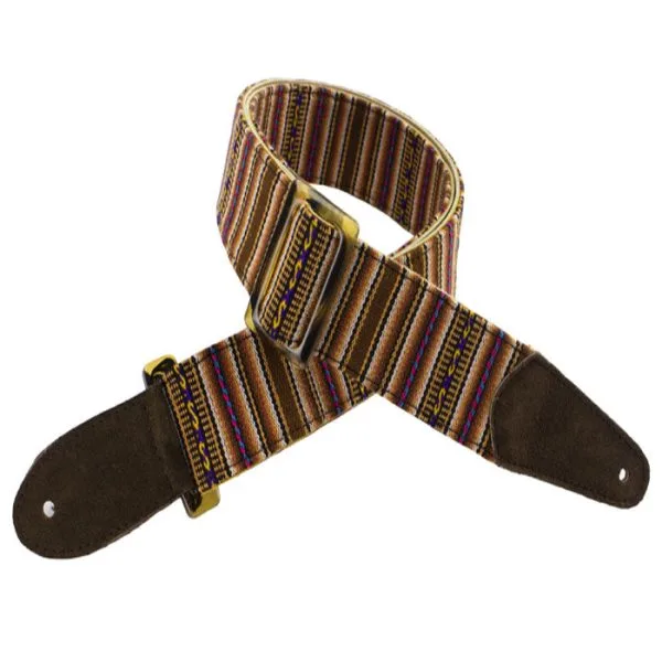 PERUVIAN SERIES INCA, BROWN MULTI