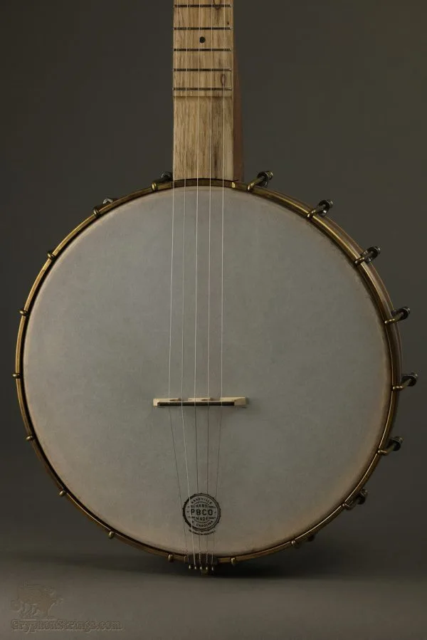 Pisgah 12″ Possum Walnut Standard Scale 5-String Banjo New