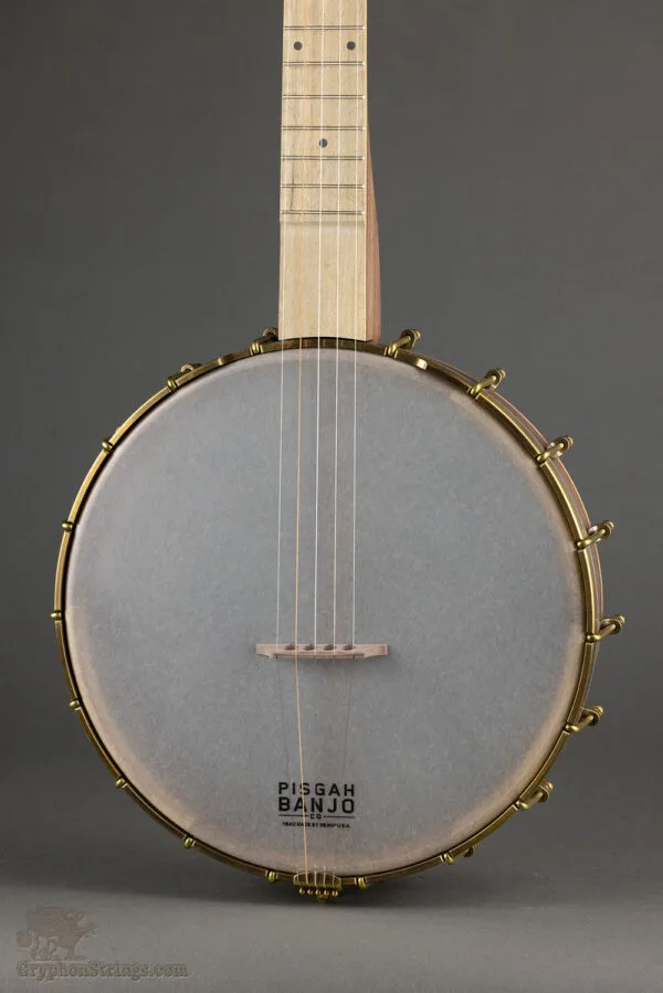 Pisgah 12″ Possum Walnut Standard Scale 5-String Banjo – New