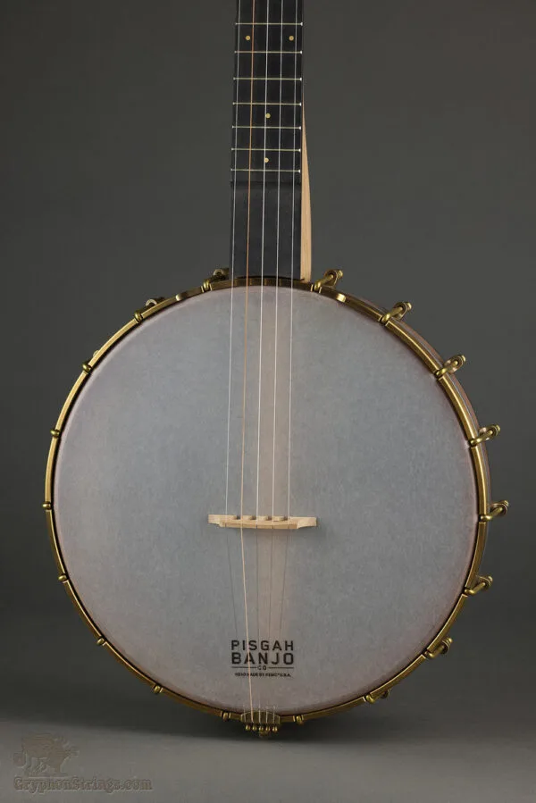 Pisgah 12″ Roscoe 5-String Banjo – New