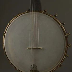 Pisgah 12″ Tubaphone Standard Scale 5 String Banjo New