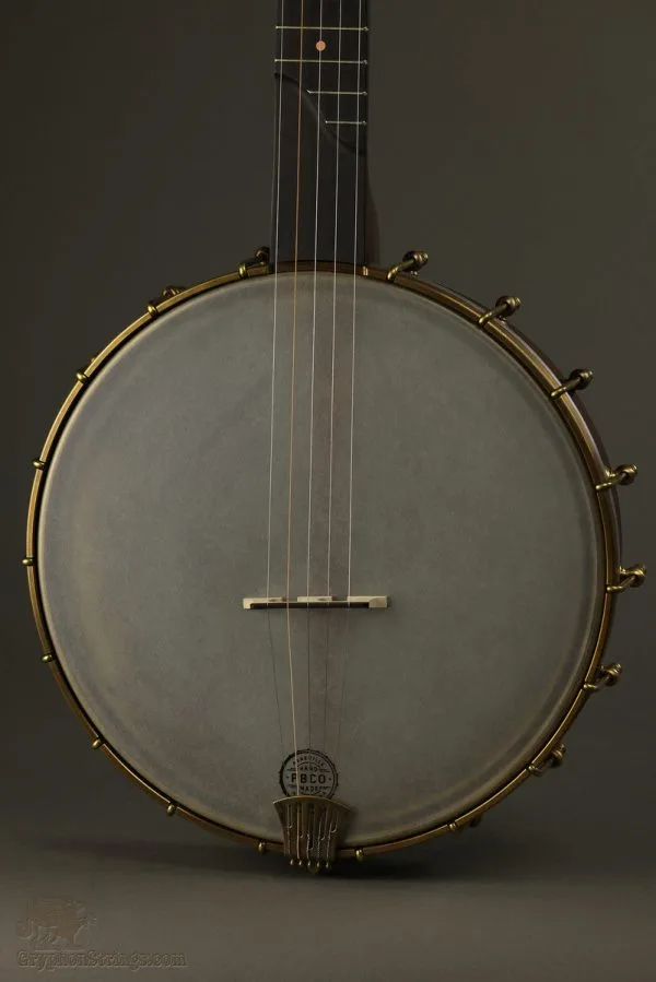 Pisgah 12″ Tubaphone Standard Scale 5 String Banjo New