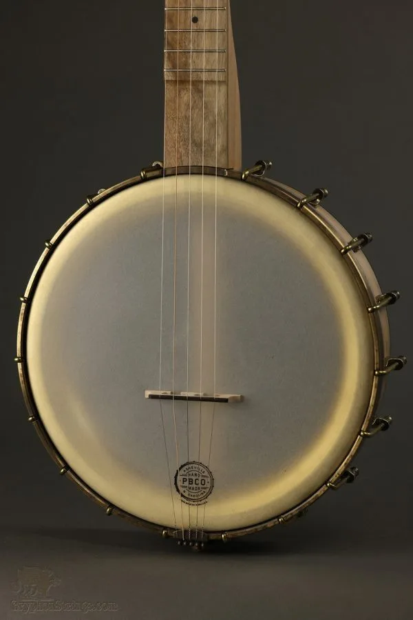 Pisgah Banjo 11″ Dobson, Maple, Short Scale New