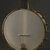 Pisgah Banjo 11″ Laydie, 5-String Banjo, Curly Maple, Short Scale New