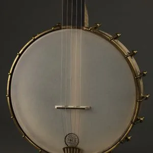 Pisgah Banjo 11″ Laydie, 5-String Banjo, Curly Maple, Short Scale New