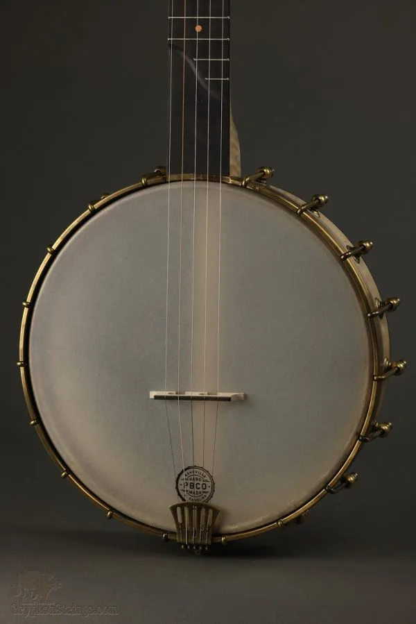Pisgah Banjo 11″ Laydie, 5-String Banjo, Curly Maple, Short Scale New