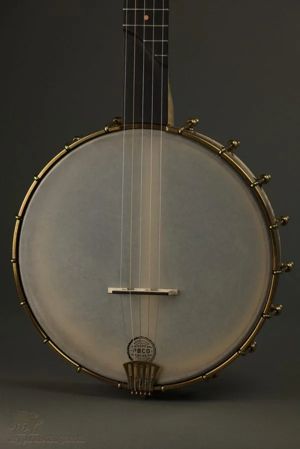 Pisgah Banjo 11″ Laydie, 5-String Banjo, Maple, Standard Scale New