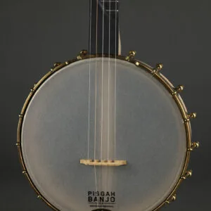 Pisgah Banjo 11″ Laydie, 5-String Banjo, Maple, Standard Scale – New