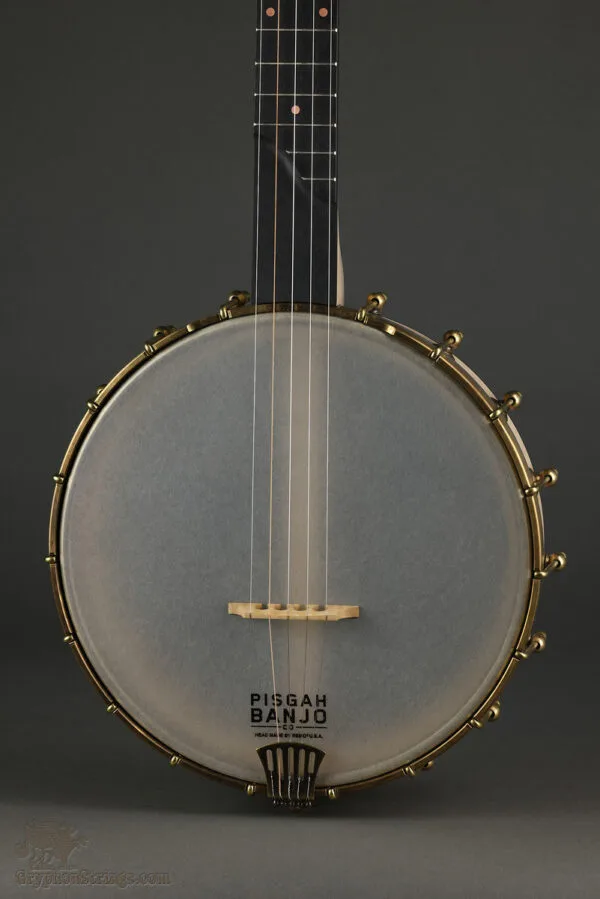 Pisgah Banjo 11″ Laydie, 5-String Banjo, Maple, Standard Scale – New