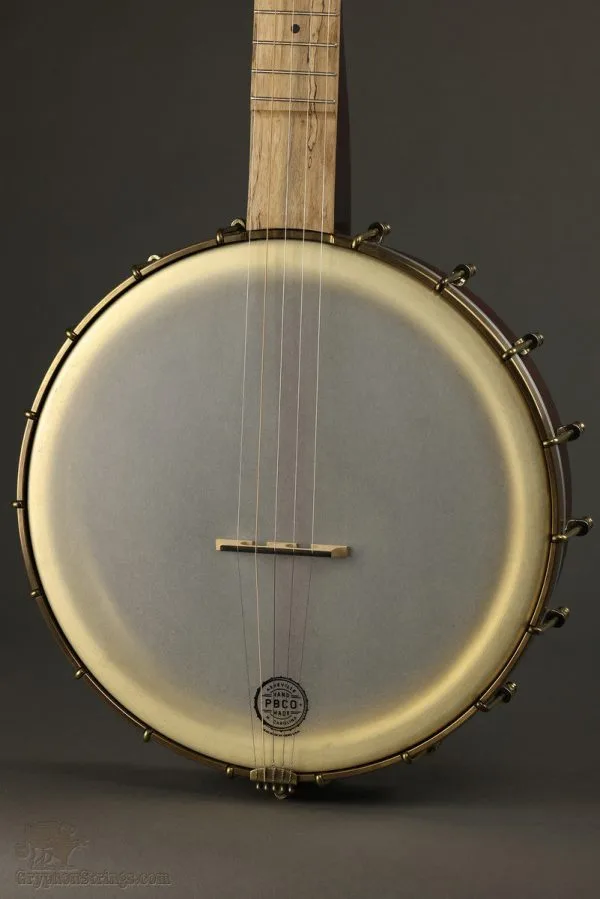 Pisgah Banjo 12″ Dobson, Maple, Standard Scale New