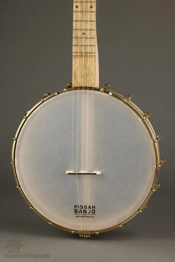 Pisgah Banjo 12″ Possum Maple Standard Scale 5-String Banjo – New
