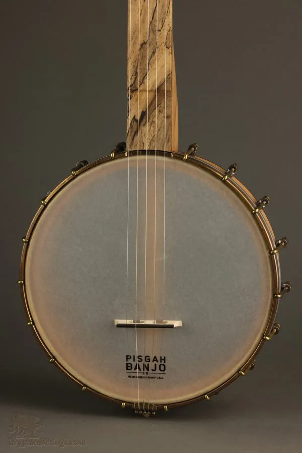 Pisgah Banjo Co. 11″ Appalachian Cherry Fretless 5-String – New