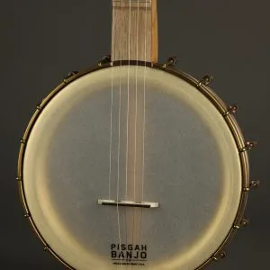 Pisgah Banjo Co. 11″ Dobson Cherry Short Scale 5-String – New