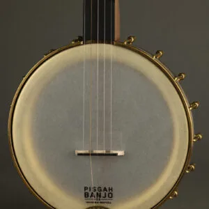 Pisgah Banjo Co. 11″ Rambler Dobson Special Brass Spun Rim – New
