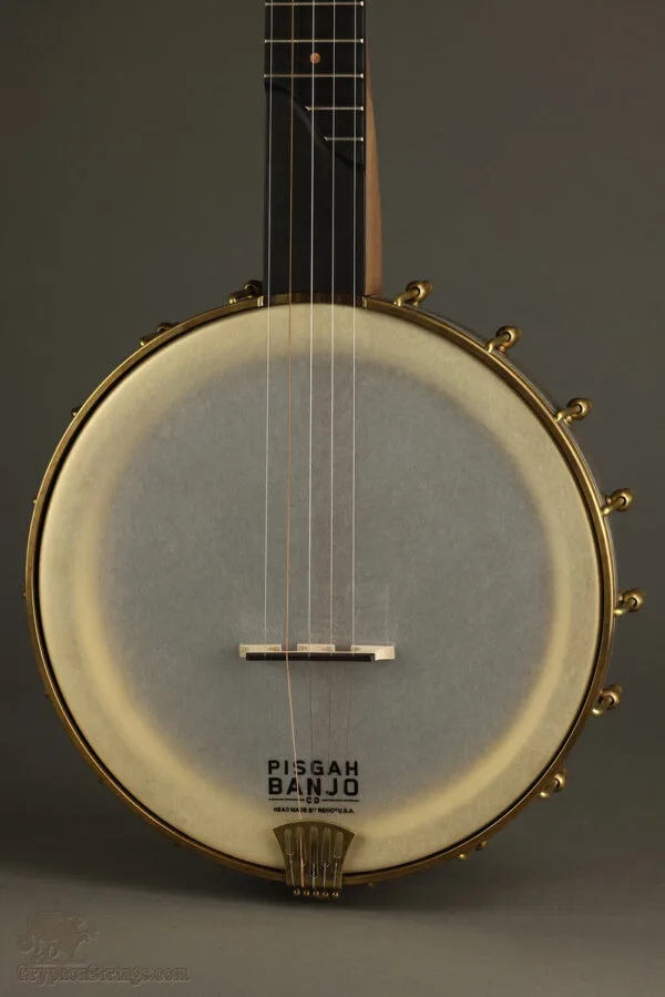 Pisgah Banjo Co. 11″ Rambler Dobson Special Brass Spun Rim – New