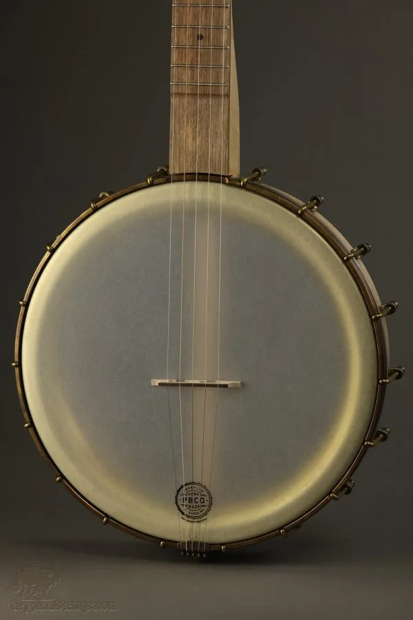 Pisgah Banjo Co. 12″ Dobson Maple – New