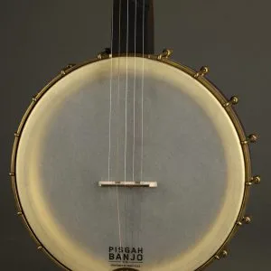 Pisgah Banjo Co. 12″ Dobson Professional Maple – New