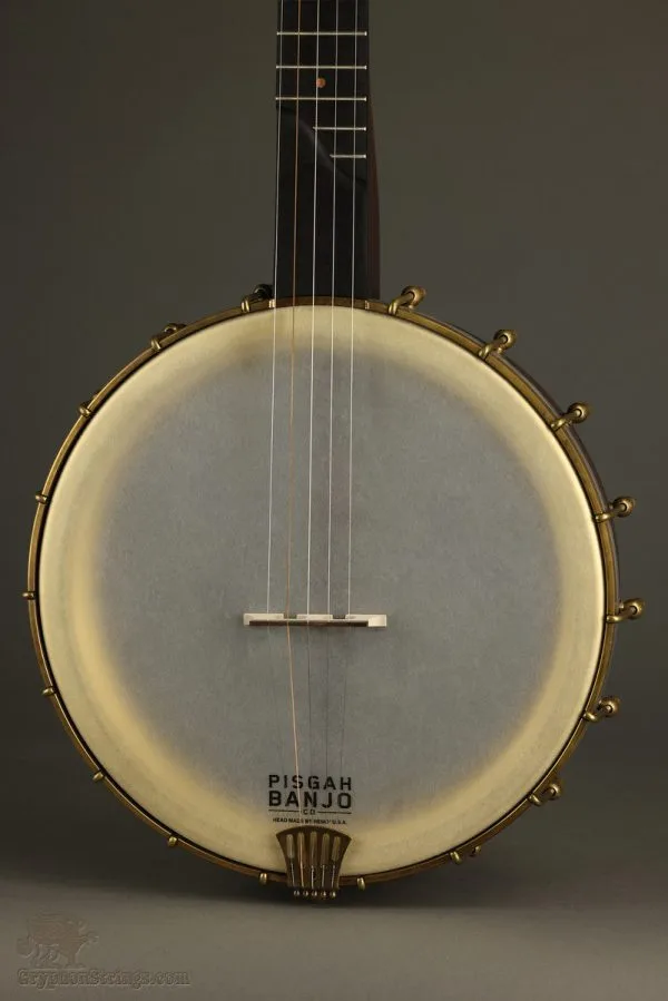 Pisgah Banjo Co. 12″ Dobson Professional Maple – New