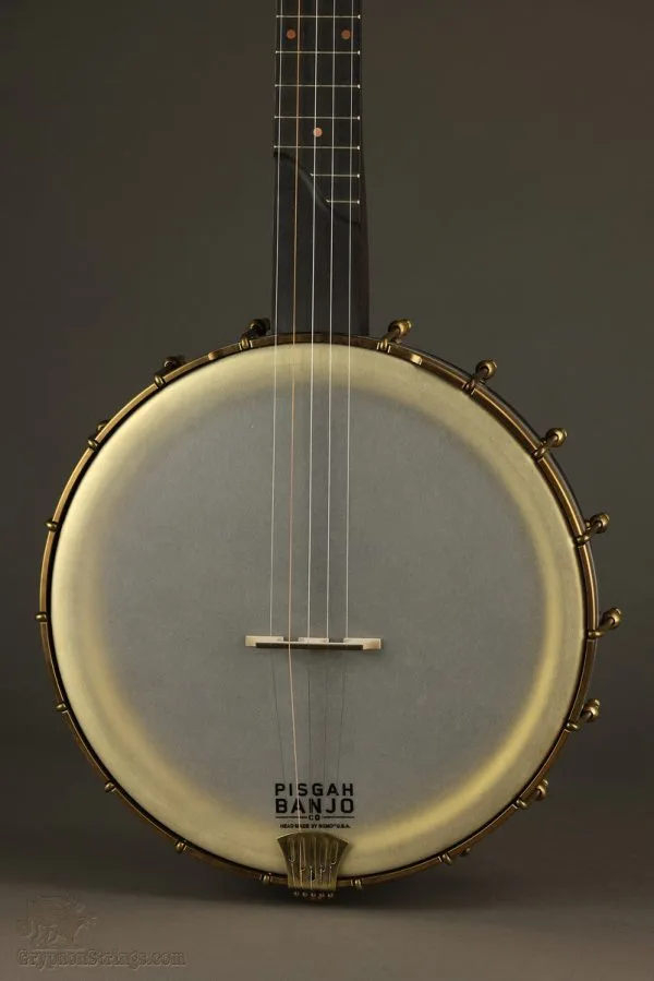 Pisgah Banjo Co. 12″ Dobson Professional Maple – New