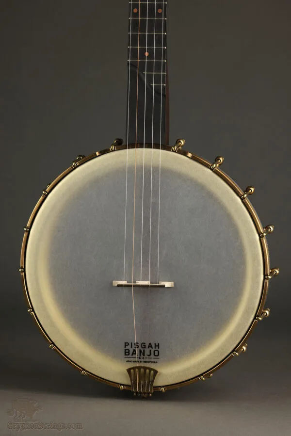 Pisgah Banjo Co. 12″ Dobson Professional Maple – New