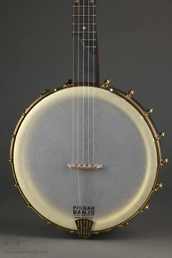 Pisgah Banjo Co. 12″ Dobson Professional Maple – New