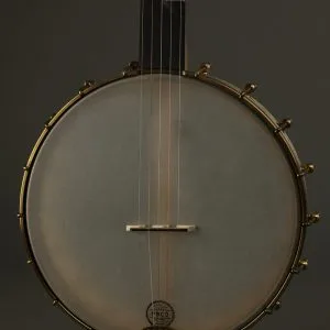 Pisgah Banjo Co. 12″ Laydie Curly Maple – New