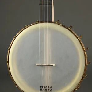 Pisgah Banjo Co. 12″ Rambler Dobson Stainless Spun Rim – New