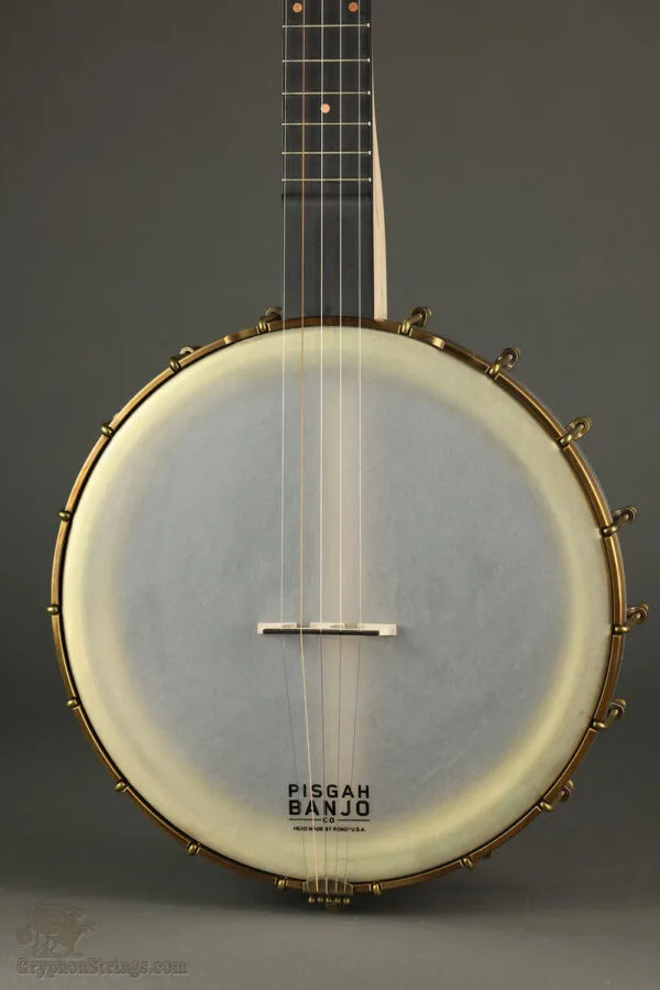 Pisgah Banjo Co. 12″ Rambler Dobson Stainless Spun Rim – New