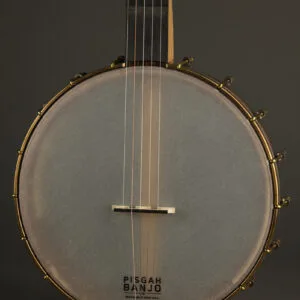 Pisgah Banjo Co. 12″ Roscoe 5-String – New