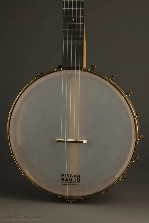 Pisgah Banjo Co. 12″ Roscoe 5-String – New