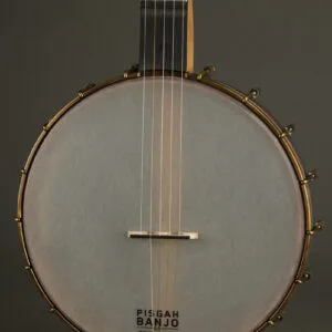 Pisgah Banjo Co. 12″ Roscoe Open-Back New