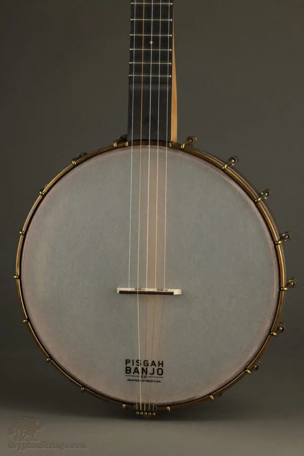 Pisgah Banjo Co. 12″ Roscoe Open-Back New