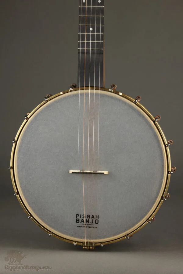 Pisgah Banjo Co. 12″ Woodchuck 5-String – New