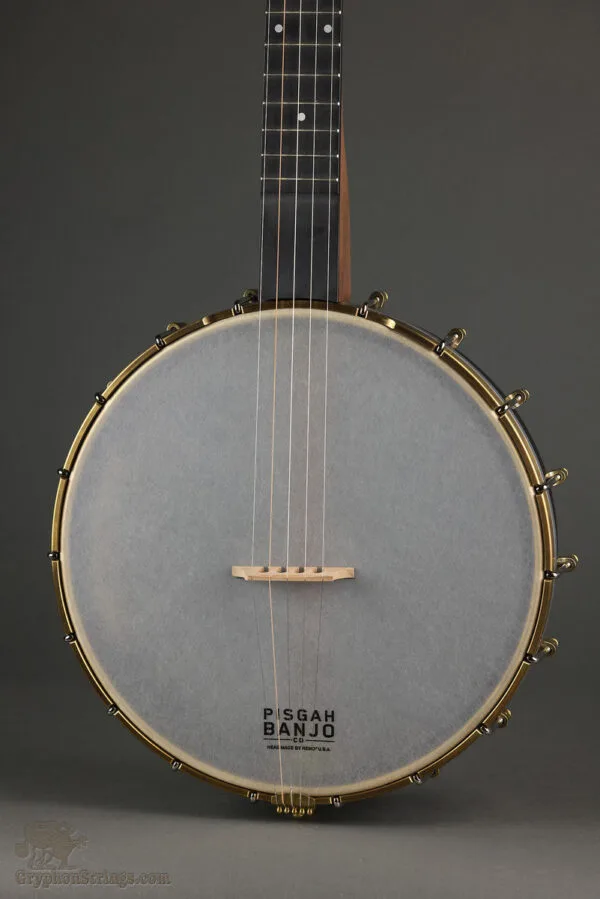 Pisgah Banjo Co. 12″ Woodchuck 5-String – New